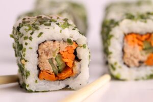 sushi, fish, japan